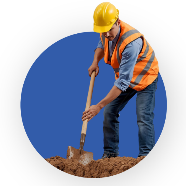 Hand Dig Within 4ft. of Paint or Flags