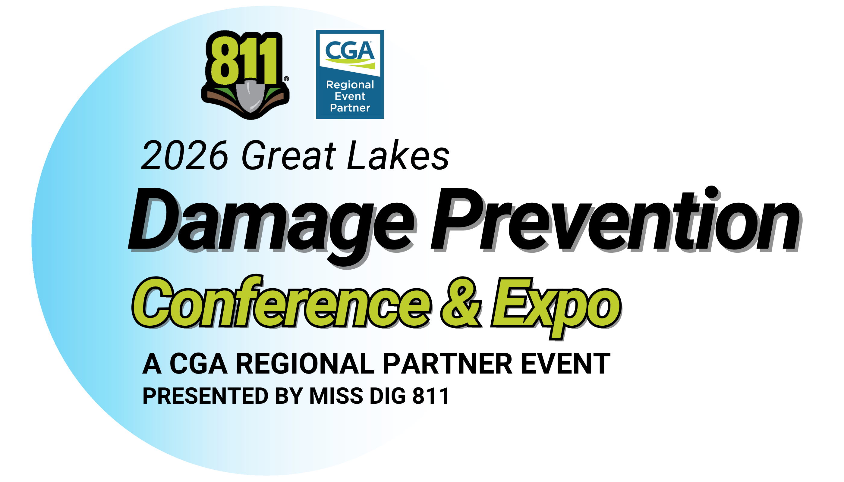 Great Lakes Damage Prevention Conference - MISS DIG 811 - GLDPCE%20Logo