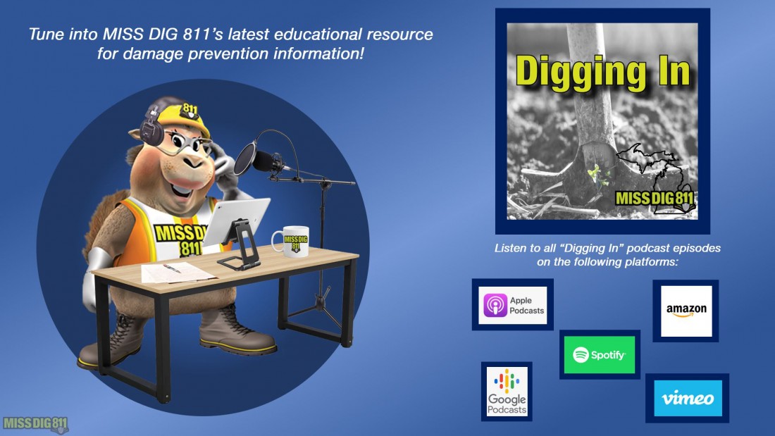 What's New - MISS DIG 811 - digging_in_Podcast_Image